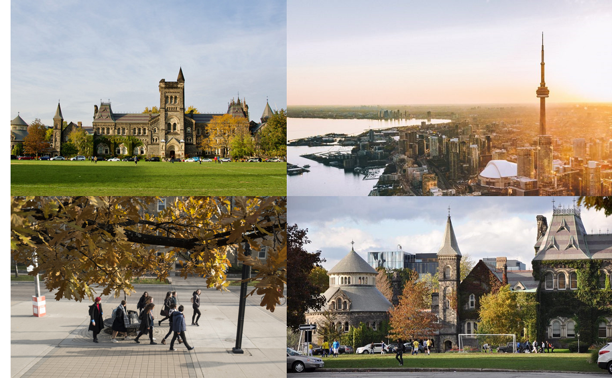 Images of Toronto and U of T St. George Campus