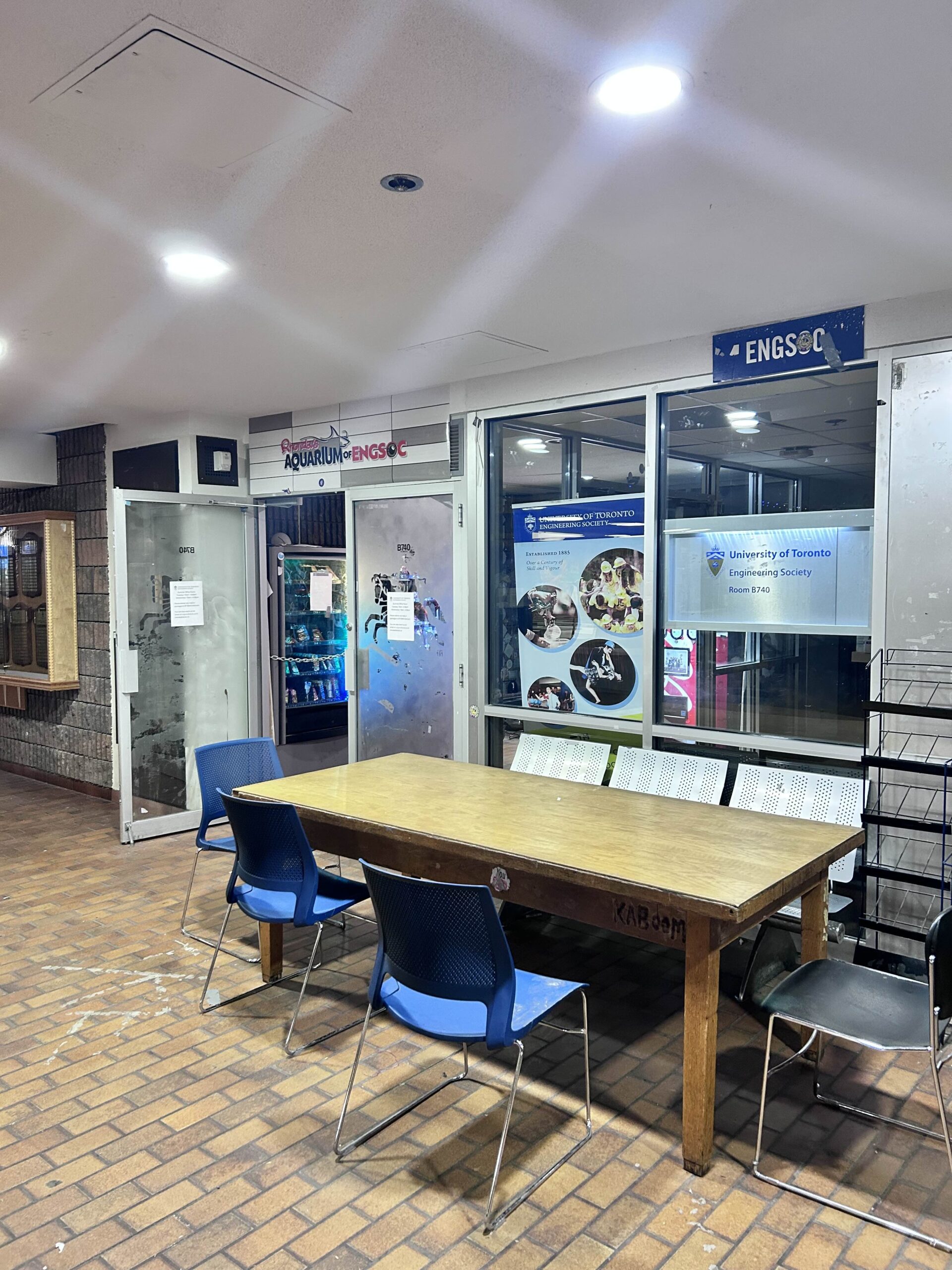 Picture of the EngSoc Office