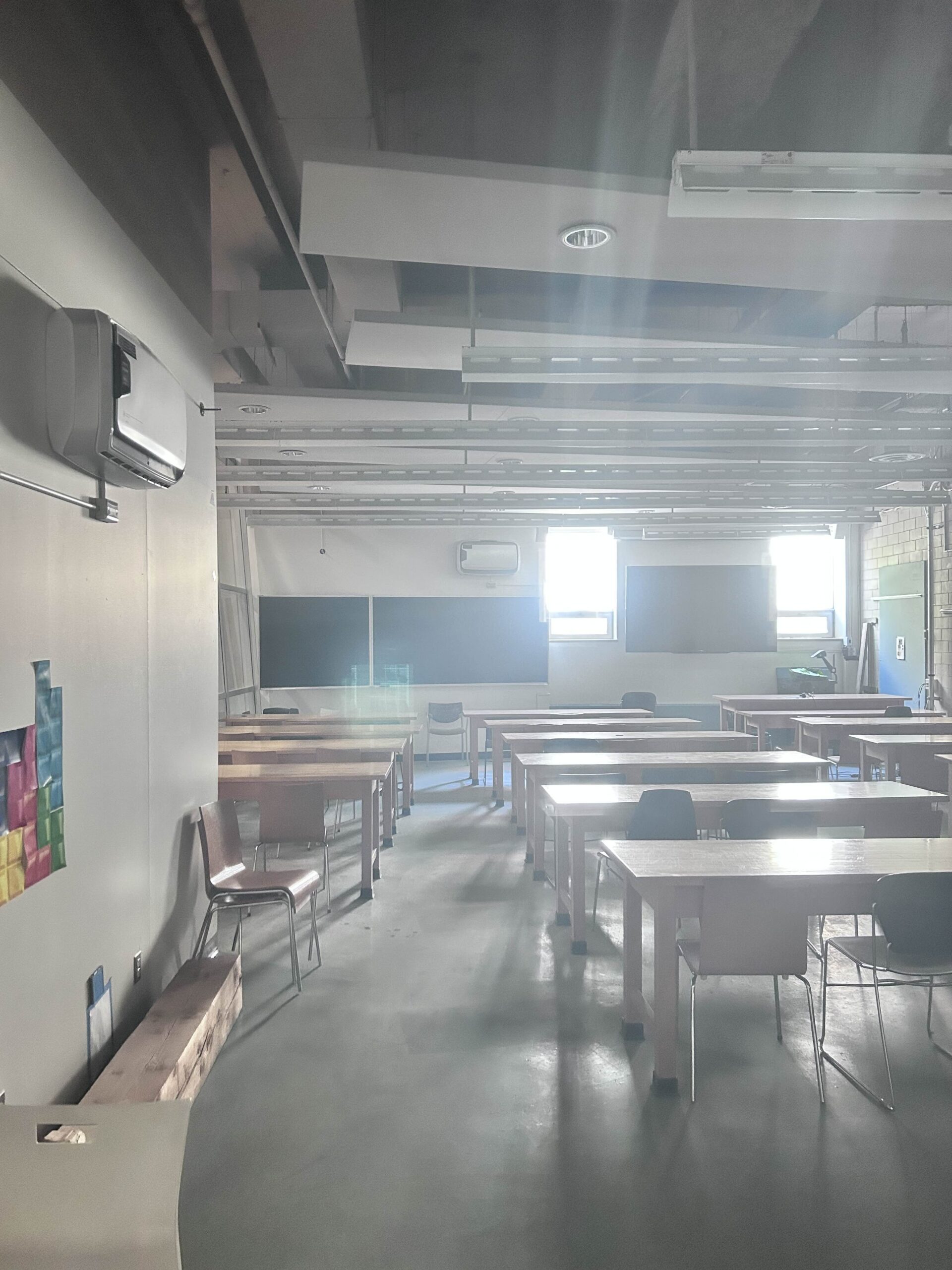 Picture of the Inside of the Tutorial Room
