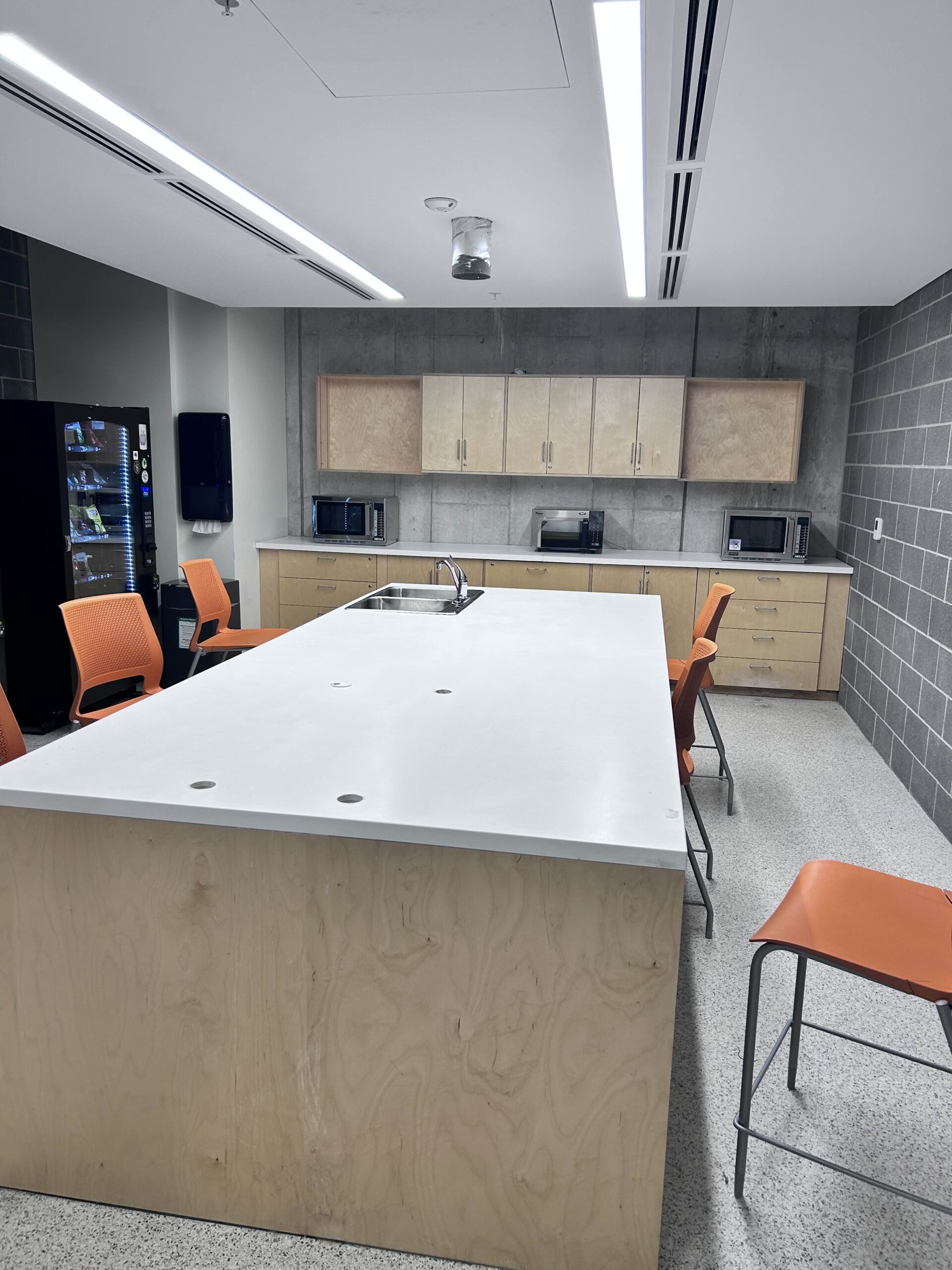 Picture of the dining area