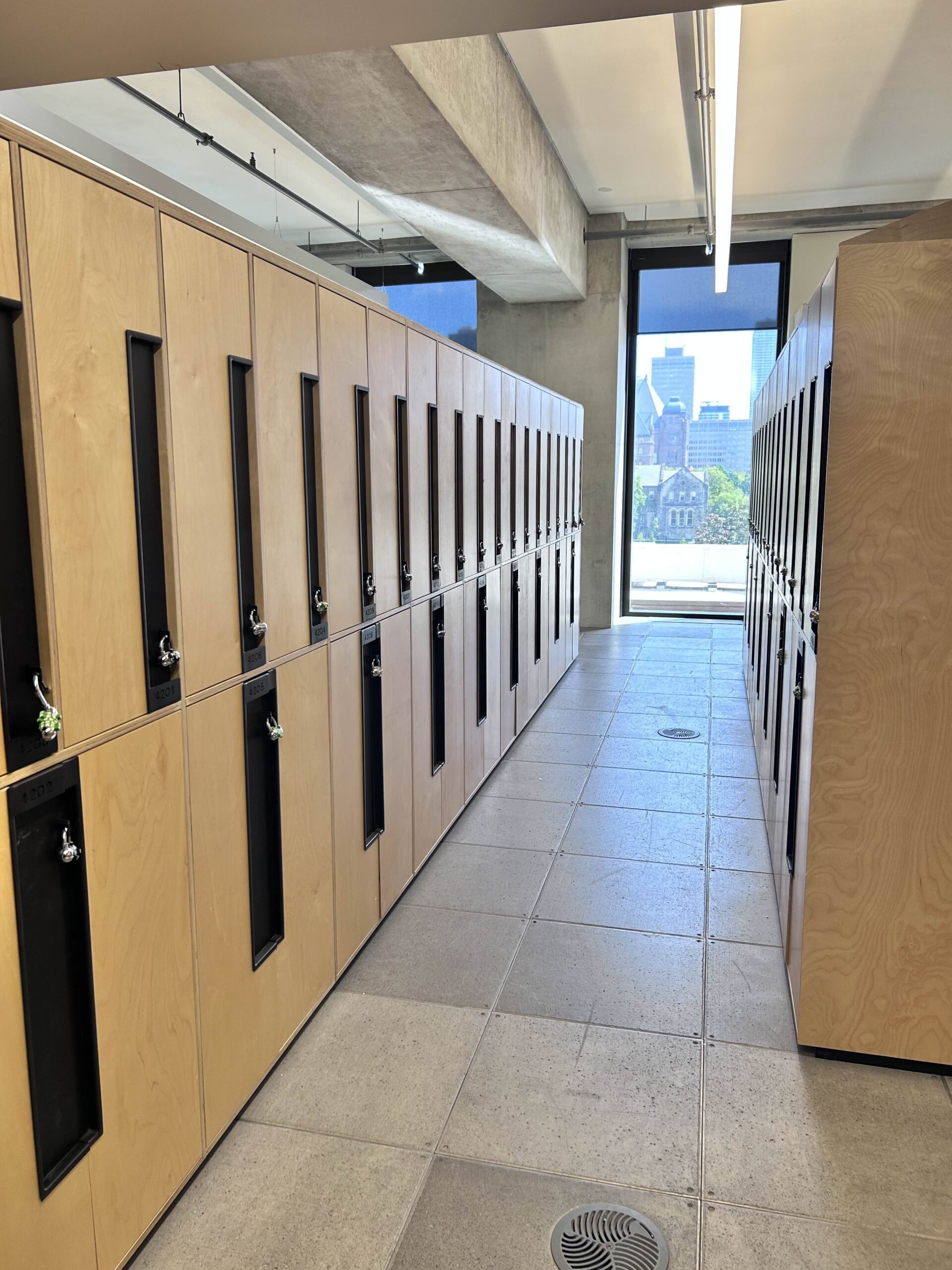Picture of the Locker Room