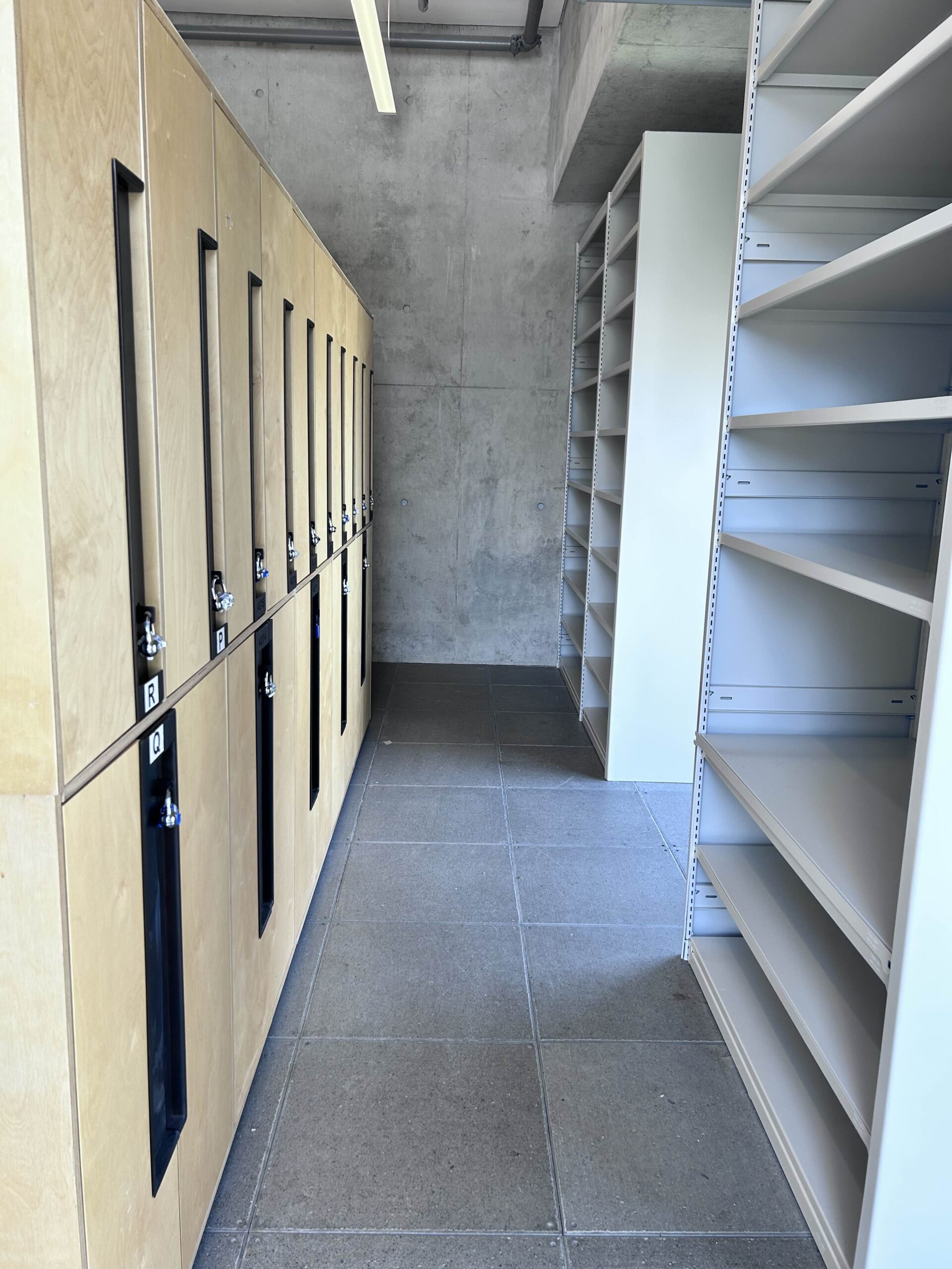 Picture of the Locker Room