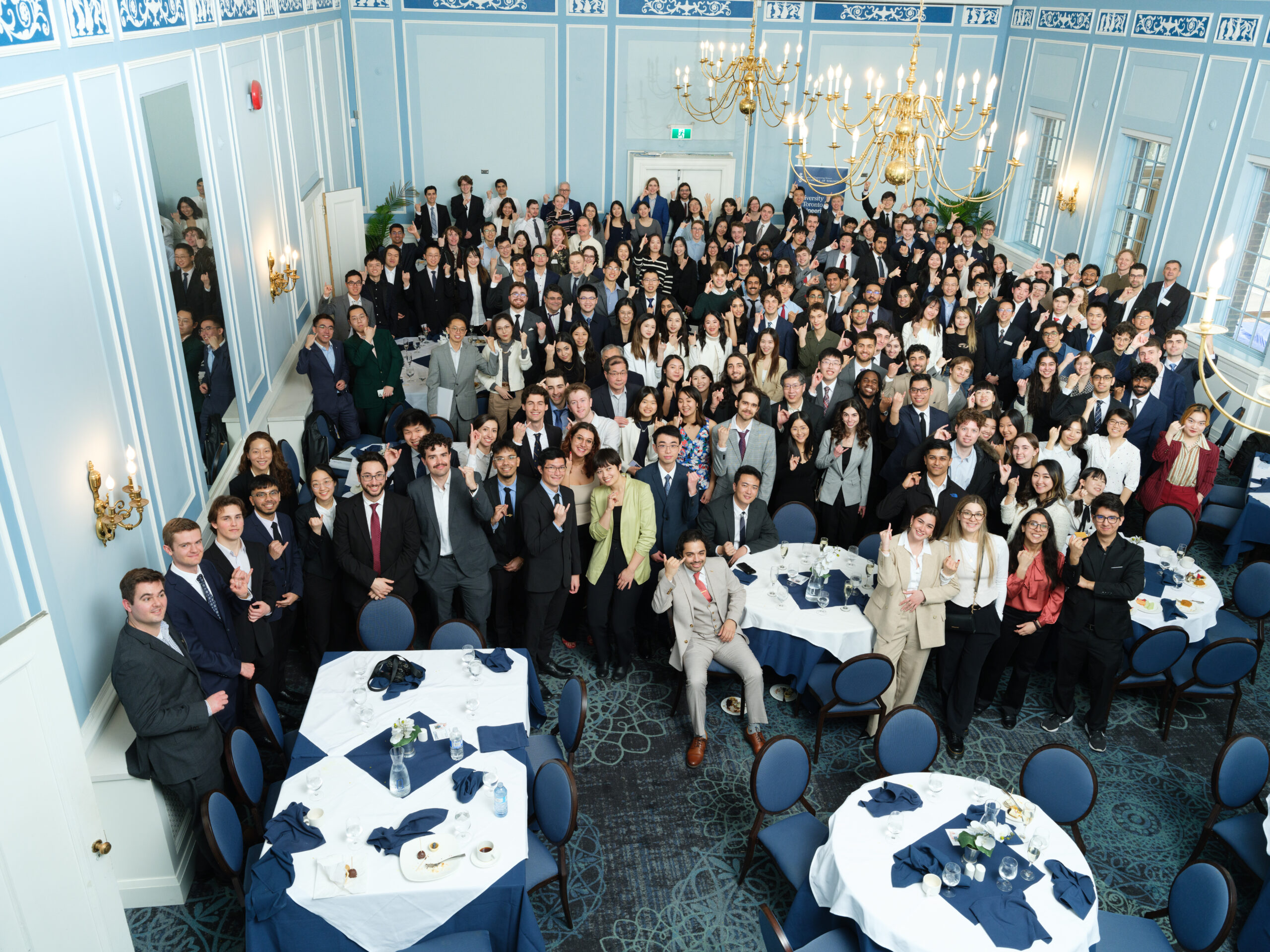 Image of the 2020 Engineering Science Iron Ring Ceremony